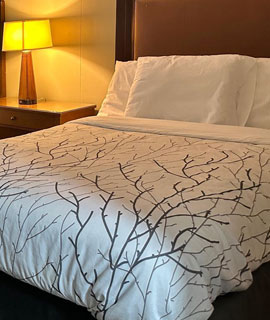 luxury in our king bed rooms